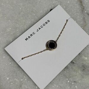 MARC JACOBS chain bracelet NWT authentic
